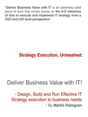 cover image of Strategy Execution, Unleashed